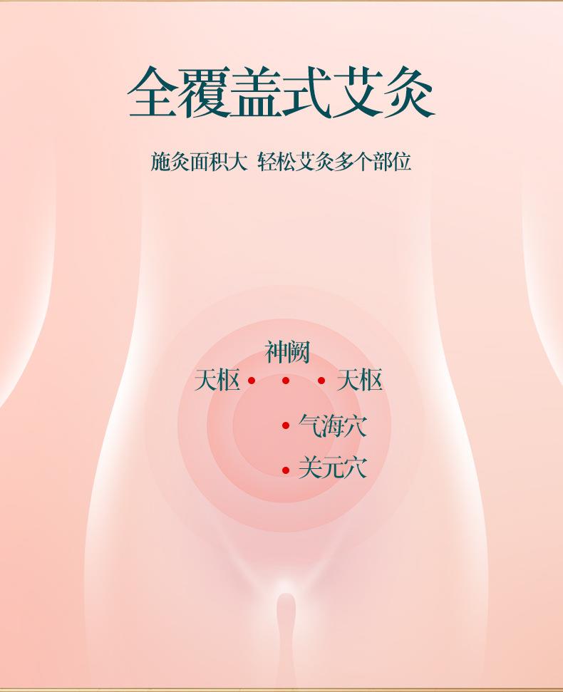 妙艾堂香身艾灸寶 艾絨無(wú)煙電加熱艾灸香身艾寶 批發(fā)家用熱敷寶